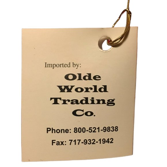 Andrzej Glass Ornament Hand Made In Poland Large Christmas Ball Teddy Bear - Picture 8 of 12